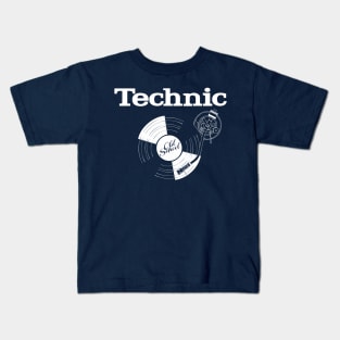 technic deejay Kids T-Shirt